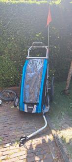 Thule chariot cx, Fietsen en Brommers, Fietsaccessoires | Aanhangers en Karren, Ophalen, Gebruikt