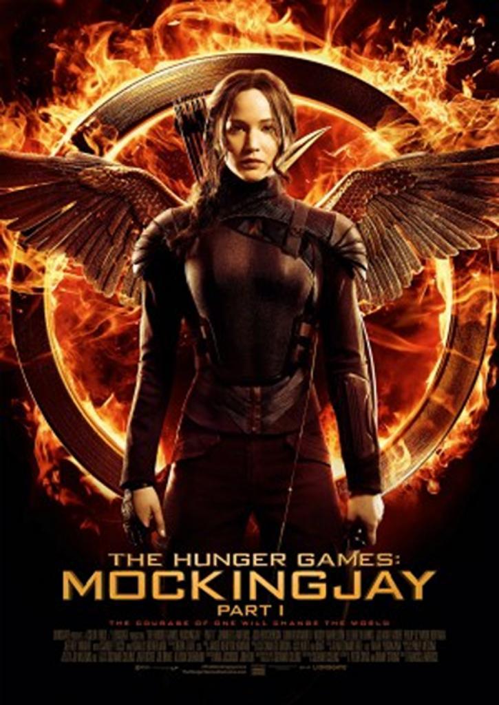 THE  HUNGER  GAMES  :  Mockingjay  part  I     poster., Verzamelen, Posters, Nieuw, Film en Tv, Verzenden