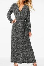 Freebird blousejurk zwart met wit., Zwart, Ophalen of Verzenden, Zo goed als nieuw, Maat 36 (S)