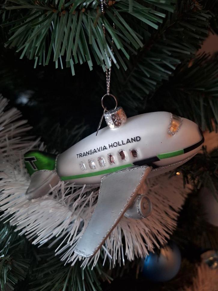 Transavia kerst vliegtuig, Diversen, Kerst, Nieuw, Ophalen of Verzenden
