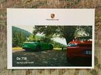 Nederlandse brochure Porsche 718 Boxster & Cayman 2021, Boeken, Auto's | Folders en Tijdschriften, Porsche, Nieuw, Ophalen of Verzenden