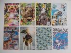 * 8x WNF life guard grappige dieren ansichtkaarten *, Ophalen of Verzenden, 1980 tot heden, Ongelopen, Wild dier