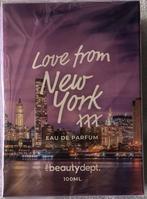 Love from New York parfum, Verzenden, Nieuw