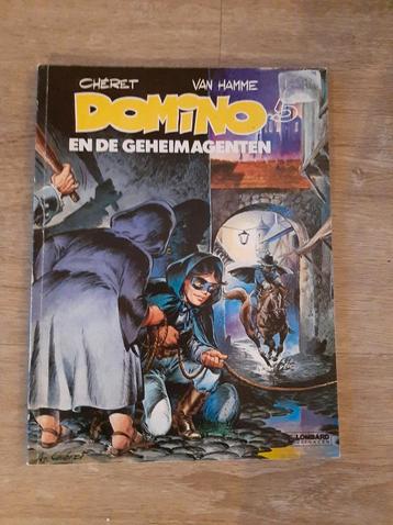 Domino en de geheimagenten - Lombard beschikbaar voor biedingen
