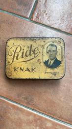 Tabak blikje Rido Knak, Ophalen of Verzenden, Gebruikt, Overige