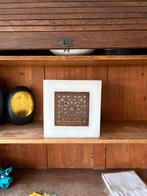 Marokkaanse kaarshouder, Huis en Inrichting, Ophalen, Zo goed als nieuw, Overige materialen, Minder dan 25 cm