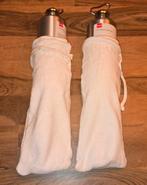 2x HEMA Aluminium Bedkruik met Hoes, Ophalen, Zo goed als nieuw