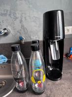 Sodastream apparaat + 3 flessen + gaspatroon, Ophalen, Gebruikt