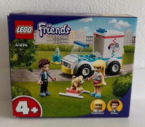 Lego Friends 41694 Dierenambulance, Kinderen en Baby's, Speelgoed | Duplo en Lego, Zo goed als nieuw, Lego, Complete set, Ophalen of Verzenden