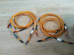 High end Elco STI-2 speaker kabel zilver goud 2,4 meter, Ophalen of Verzenden, Zo goed als nieuw, 2 tot 5 meter, Luidsprekerkabel