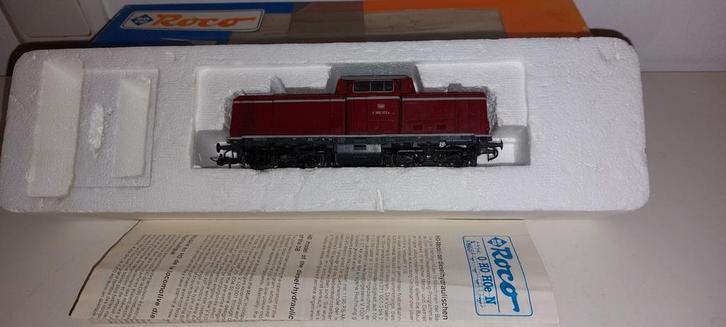 Roco locomotief V100 wisselspanning, Hobby en Vrije tijd, Modeltreinen | H0, Gebruikt, Locomotief, Wisselstroom, Roco, Analoog