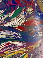 Prachtig zeer groot schilderij, Antiek en Kunst, Ophalen