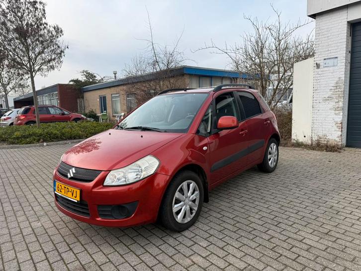 Suzuki SX4 1.6 2007/nap, Auto's, Suzuki, Bedrijf, SX4, Benzine, D, Hatchback, Handgeschakeld, Origineel Nederlands, Overige kleuren