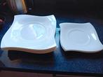 6 Villeroy & Boch, New Wave Premium Platinum zeldzame borden, Ophalen of Verzenden, Zo goed als nieuw, Wedgwood, Kop(pen) en/of Schotel(s)