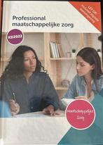 Boeken Maatschappelijke zorg, Boeken, Schoolboeken, Ophalen, Zo goed als nieuw, Overige niveaus, Nederlands