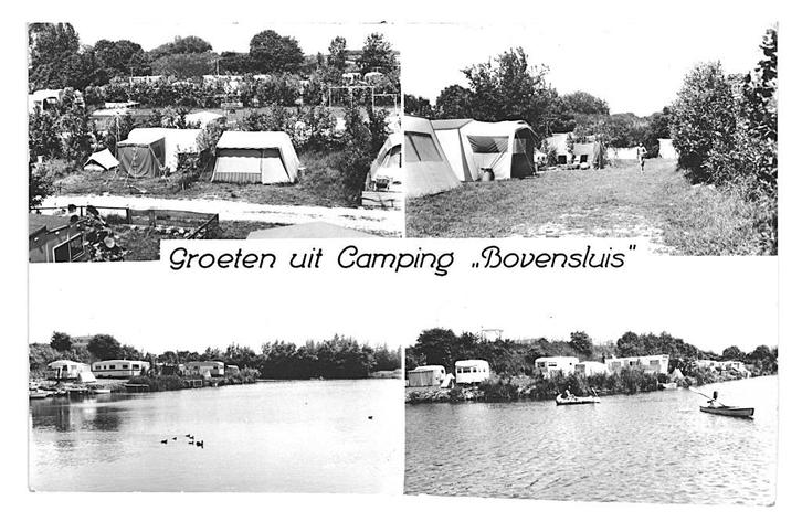 979095 Willemstad N Br 1969 gel in 73 Bovensluis Postzegel, Verzamelen, Ansichtkaarten | Nederland, Gelopen, Noord-Brabant, 1960 tot 1980