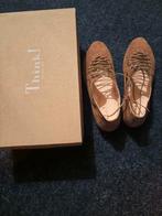 Think! Schoenen - Bruin - Maat 40, Schoenen met lage hakken, Bruin, Ophalen of Verzenden, Zo goed als nieuw