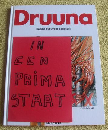 paolo eleuteri serpieri (druuna) deel 2 HC. beschikbaar voor biedingen
