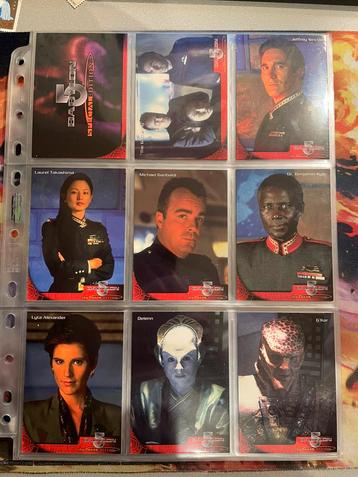 BABYLON 5 Special Edition1997  (set 71X) beschikbaar voor biedingen