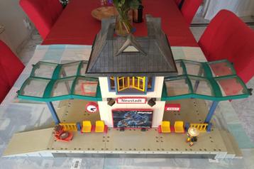 Playmobil 4302/4303 Groot RC Train Treinstation (display) beschikbaar voor biedingen