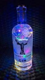 Glendalough Gin Fles Tafellamp met LEDs, Ophalen of Verzenden, Modern, Minder dan 50 cm, Glas