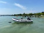 Rubberboot Mercury 365 XS Sport + Yamaha 25 Pk Autolube, Minder dan 70 pk, Overige merken, Benzine, Gebruikt
