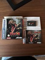 Turok Evolution GBA Compleet in Doos!, Spelcomputers en Games, Games | Nintendo Game Boy, Gebruikt, Shooter, 1 speler, Ophalen of Verzenden