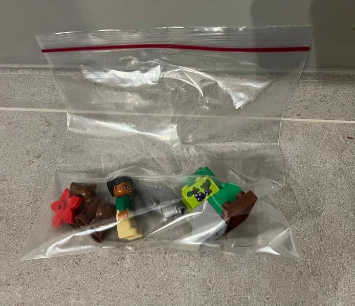 Duplo Set 10576 - In Het Bos, Kinderen en Baby's, Speelgoed | Duplo en Lego, Gebruikt, Duplo, Complete set, Ophalen