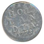 Holland 2 Stuiver 1773, Vóór koninkrijk, Zilver, Losse munt, Overige waardes