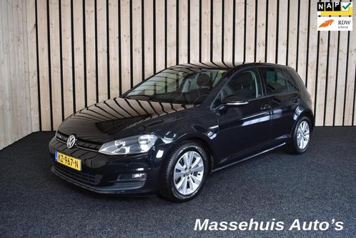 Volkswagen Golf 1.0 TSI Connected Series DSG Navi Camera Cli, Auto's, Volkswagen, Bedrijf, Te koop, Golf, ABS, Achteruitrijcamera