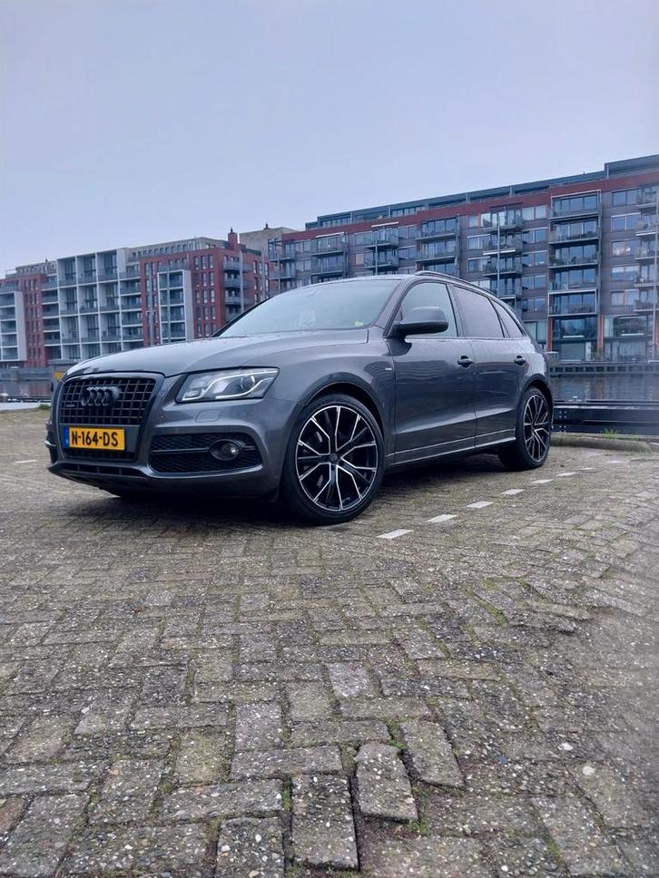 Audi Q5 2.0 Tfsi Quattro S-tronic 2010 Grijs, Auto's, Audi, Particulier, Q5, ABS, Airbags, Airconditioning, Bochtverlichting, Boordcomputer