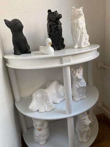 Collectie dierenbeelden beschikbaar voor biedingen