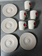 Douwe Egberts koffiekopjes, Huis en Inrichting, Keuken | Servies, Ophalen of Verzenden, Aardewerk, Overige stijlen, Kop(pen) en/of Schotel(s)