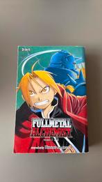 Fullmetal Alchemist 1-2-3 triple manga, Gelezen, Hiromu arakawa, Ophalen of Verzenden, Japan (Manga)