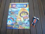 Lego tijdschrift Nexo knights met Lance micro limo, Kinderen en Baby's, Speelgoed | Duplo en Lego, Ophalen of Verzenden, Zo goed als nieuw