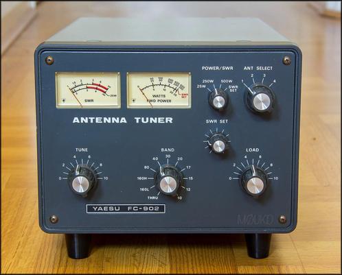 YAESU FC-902 ANTENNE TUNER, Telecommunicatie, Zenders en Ontvangers, Gebruikt, Zender en Ontvanger, Ophalen