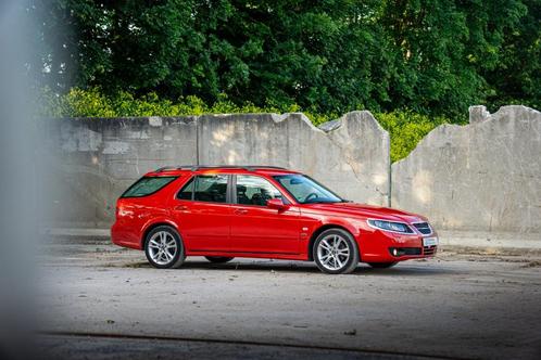 Saab 9-5 Estate 2.0t Biopower Griffin, Auto's, Saab, Bedrijf, Saab 9-5, ABS, Adaptive Cruise Control, Airconditioning, Alarm, Boordcomputer