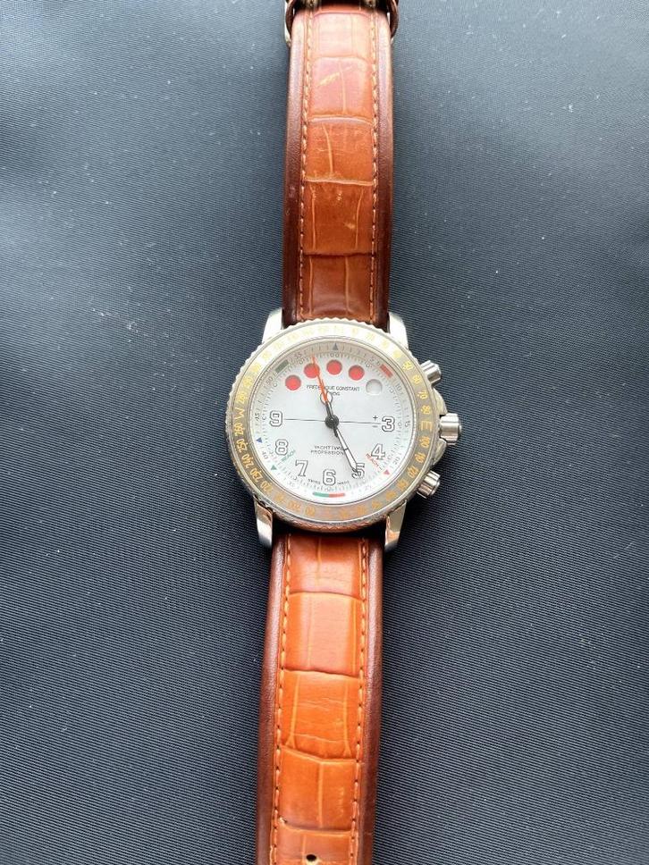 Frédérique Constant Yacht Timer Regatta FC-298X3Y5/6, Diversen, Overige Diversen, Gebruikt, Ophalen