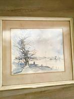 Peter van den Berg - IJssel Zutphen, Antiek en Kunst, Kunst | Schilderijen | Klassiek, Ophalen