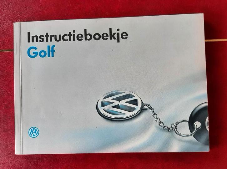 Oud Instructieboekje - Handleiding Volkswagen Golf 1994, Auto diversen, Handleidingen en Instructieboekjes, Ophalen