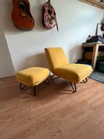 Lanterfant loungestoel Jeroen & voetenbank Jeroen, Ophalen, Minder dan 75 cm, Design, Zo goed als nieuw