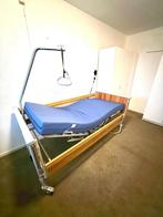 Electrische hoog /laag zorgbed, Diversen, Verpleegmiddelen, Ophalen, Zo goed als nieuw