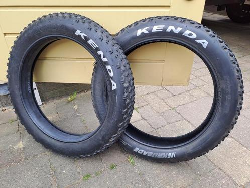 Fat Bike banden, 2x gebruikt igst + 1x binnenband, Kenda!!!, Fietsen en Brommers, Fietsonderdelen, Gebruikt, Algemeen, Band, Ophalen