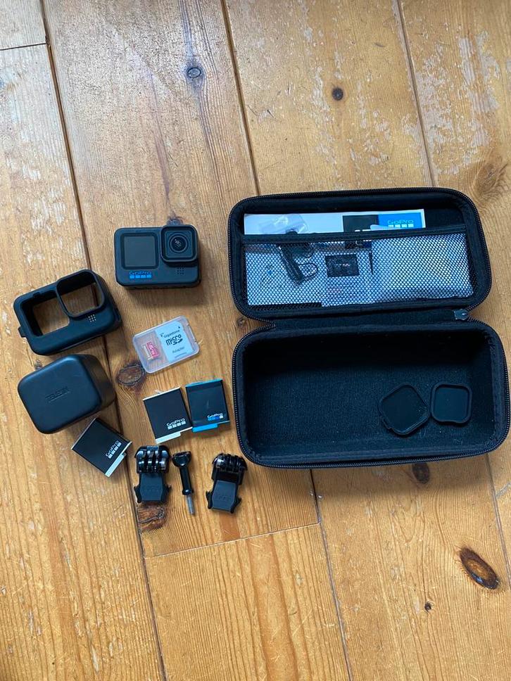 GoPro Hero 10, Audio, Tv en Foto, Actiecamera's, Zo goed als nieuw, GoPro, Ophalen