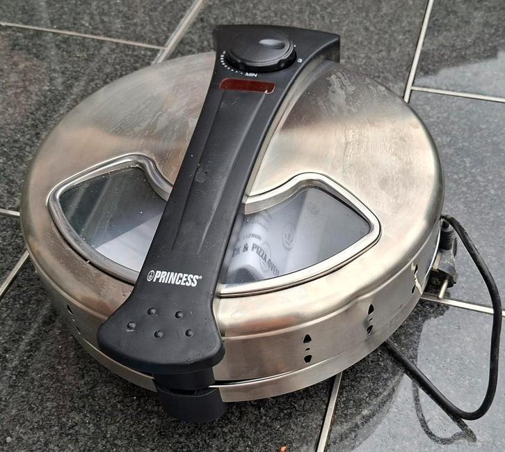 Princess Multi Snack Pizza Oven, Witgoed en Apparatuur, Ovens, Gebruikt, Vrijstaand, Oven, Minder dan 45 cm, Minder dan 45 cm
