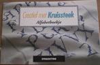 Creatief met kruissteek Alfabetboekje DeAgostini, Verzenden, Gebruikt, Borduurpakket