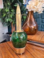 Unieke Vintage Decanter / Likeurkaraf / muziekdoos!, Ophalen of Verzenden