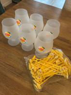 Lipton ice tea glazen en stampers, Glas of Glazen, Ophalen of Verzenden, Overige stijlen, Glas