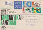 Kenya-Uganda-Tanzania 1974 Blok 10 Jaar Unie. Aant, Ophalen of Verzenden, Beschreven, Rest van de wereld