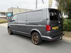 Volkswagen Transporter 2.0 TDI 204PK DSG L2H1 Highline•Nav, Auto's, Stof, Gebruikt, Euro 6, 4 cilinders